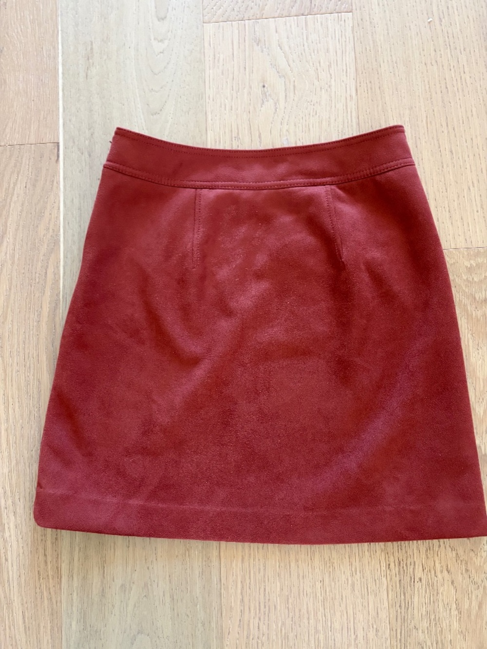 Corduroy skirt